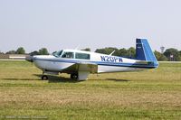 N20PW @ KOSH - Mooney M20J 201  C/N 24-0900, N20PW