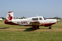 C-GWIL @ KOSH - Mooney M20K  C/N 25-0592, C-GWIL