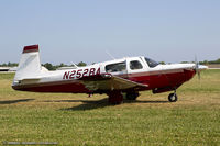 N252BA @ KOSH - Mooney M20K  C/N 25-1122, N252BA - by Dariusz Jezewski www.FotoDj.com