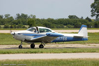 N91766 @ KOSH - North American Navion (NA-145)  C/N NAV-4-195, N91766 - by Dariusz Jezewski www.FotoDj.com