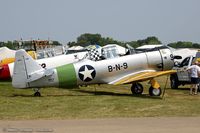 N3265G @ KOSH - North American SNJ-5 Texan  C/N 91049, N3265G - by Dariusz Jezewski www.FotoDj.com