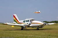 N727TC @ KOSH - Piper PA-23-250 Apache  C/N 27-7654107, N727TC