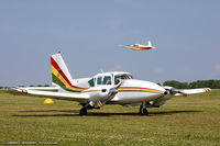 N727TC @ KOSH - Piper PA-23-250 Apache  C/N 27-7654107, N727TC - by Dariusz Jezewski www.FotoDj.com