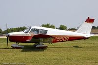 N7550R @ KOSH - Piper PA-28-140 Cherokee Cruiser  C/N 28-22113, N7550R