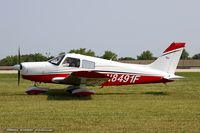 N8491F @ KOSH - Piper PA-28-140 Cherokee Cruiser  C/N 28-7725117, N8491F - by Dariusz Jezewski www.FotoDj.com