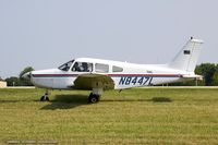 N8447L @ KOSH - Piper PA-28-161 Warrior II  C/N 28-8216023, N8447L - by Dariusz Jezewski www.FotoDj.com