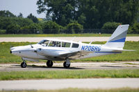 N206RG @ KOSH - Piper PA-30 Twin Comanche  C/N 30-1427, N206RG