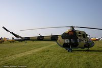 N110PL @ KOSH - PZL Swidnik MI-2  C/N 563648094, N110PL