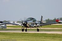 N4591K @ KOSH - Ryan Navion A  C/N NAV-4-1591, N4591K