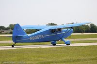 N8055K @ KOSH - Stinson 108-2 Voyager  C/N 108-3055, N8055K - by Dariusz Jezewski www.FotoDj.com