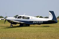 N451US @ KOSH - Mooney M20R Oviation  C/N 29-0437, N451US - by Dariusz Jezewski www.FotoDj.com