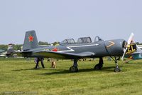 N58T @ KOSH - Nanchang CJ-6  C/N 2851208, NX58T
