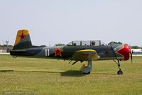 N4MF @ KOSH - Nanchang CJ-6  C/N 2951203, N4MF