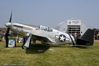 N6555B @ KOSH - North American P-51C Lope's Hope 3rd  C/N 103-26538 , NL6555B - by Dariusz Jezewski www.FotoDj.com