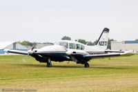 N22TD @ KOSH - Piper PA-23-250 Apache  C/N 27-7854103, N22TD