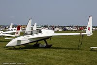 N13DF @ KOSH - Rutan Long-EZ  C/N 2072-L, N13DF
