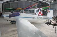 HA-1230 @ LHBD - LHBD - Börgönd Airport, Hungary - by Attila Groszvald-Groszi