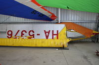 HA-5376 @ LHBD - LHBD - Börgönd Airport, Hungary - by Attila Groszvald-Groszi