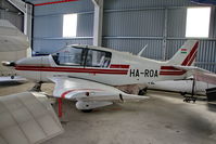 HA-ROA @ LHBD - LHBD - Börgönd Airport, Hungary - by Attila Groszvald-Groszi