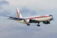EW-001PB @ LOWW - Belarus - Government Boeing 767-300 - by Thomas Ramgraber