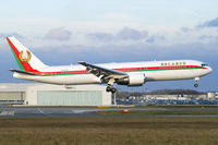 EW-001PB @ LOWW - Belarus - Government Boeing 767-300 - by Thomas Ramgraber