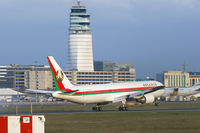 EW-001PB @ LOWW - Belarus - Government Boeing 767-300 - by Thomas Ramgraber
