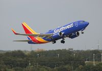N203WN @ KTPA - southwest - by Florida Metal