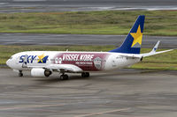 JA737X @ RJTT - Taxiing out for departure at Haneda as BC519 to Naha. - by Arjun Sarup