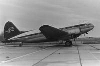 N9841F @ EBMB - IMPOUNDED MELSBROEK.1960's. - by Robert Roggeman