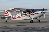 N390XD @ KBOI - Parked on north GA ramp. - by Gerald Howard