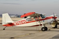 N7624S @ KBOI - Parked on north GA ramp.