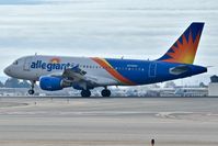 N315NV @ KBOI - Landing roll out on 10L.