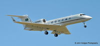 HZ-MS4B @ KHOU - Saudi Medevac coming into Houston - by medic8023