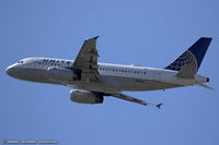 N852UA @ KEWR - Airbus A319-131 - United Airlines  C/N 1671, N852UA