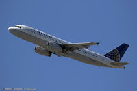 N473UA @ KEWR - Airbus A320-232 - Ted (United Airlines)  C/N 1469, N473UA