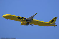 N659NK @ KEWR - Airbus A321-231 - Spirit Airlines  C/N 6770, N659NK