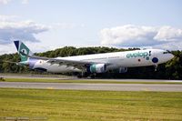 EC-LXA @ KSWF - Airbus A330-343 - Evelop  C/N 670, EC-LXA