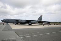 61-0015 @ KDOV - B-52H Stratofortress 61-0015 LA from 96th BS 2nd BW Barksdale AFB, LA - by Dariusz Jezewski www.FotoDj.com