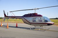 N90335 @ KSWF - Bell 206B JetRanger  C/N 1744, N90335