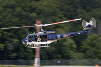 N19SP @ KSWF - Bell UH-1H Iroquois (Huey)  C/N 64-13666, N19SP