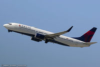 N376DA @ KEWR - Boeing 737-832 - Delta Air Lines  C/N 29624, N376DA