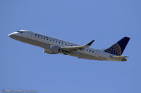 N724YX @ KEWR - Embraer 175LR (ERJ-170-200LR) - United Express (Republic Airlines)  C/N 17000502, N724YX