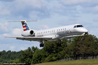N672AE @ KSWF - Embraer ERJ-145LR (EMB-145LR) - American Eagle  C/N 145794, N672AE