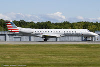 N672AE @ KSWF - Embraer ERJ-145LR (EMB-145LR) - American Eagle  C/N 145794, N672AE