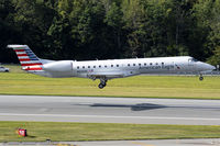 N655AE @ KSWF - Embraer ERJ-145LR (EMB-145LR) - American Eagle (Envoy air)   C/N 145452, N655AE - by Dariusz Jezewski www.FotoDj.com