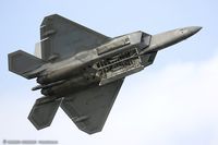 09-4183 @ KDOV - F-22 Raptor 09-4183 FF from 94th FS Hat in the Ring 1st FW Langley AFB, VA