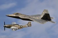 09-4183 @ KDOV - F-22 Raptor 09-4183 FF from 94th FS Hat in the Ring 1st FW Langley AFB, VA