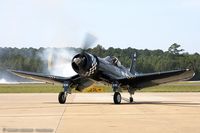 N9964Z @ KNTU - Goodyear FG-1D Corsair  C/N 3729 (92468), NX9964Z - by Dariusz Jezewski www.FotoDj.com