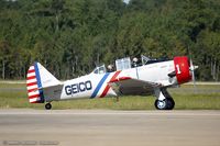 N65370 @ KNTU - North American SNJ-2 Texan  C/N 2562 - Geico Skytypers, N65370 - by Dariusz Jezewski www.FotoDj.com