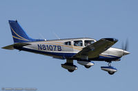 N8107B @ KSWF - Piper PA-28-236 Dakota  C/N 28-8011013, N8107B